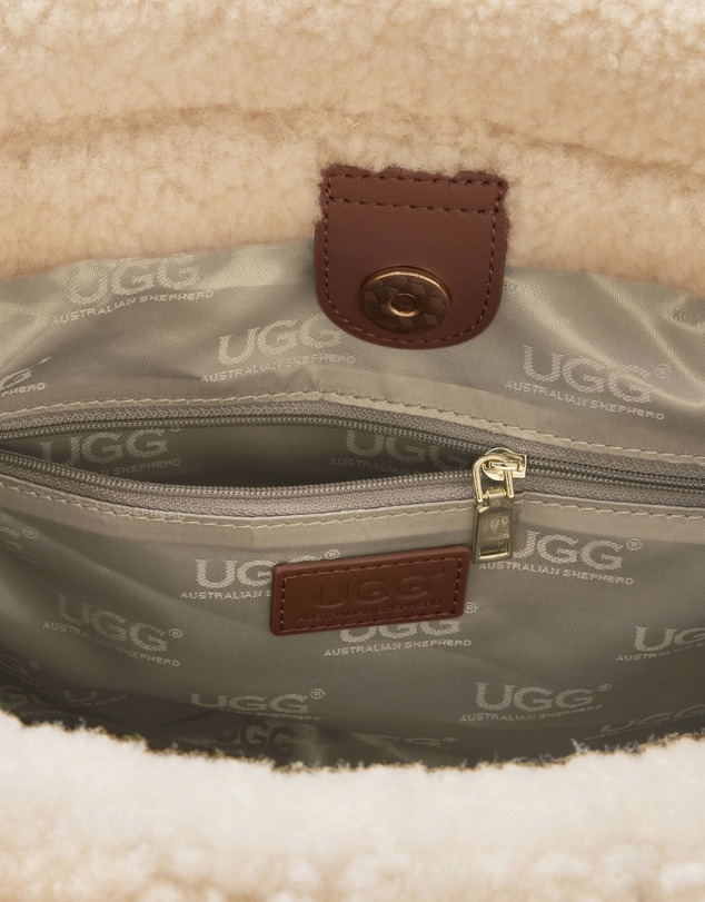 EVERAU - Australian Shepherd Ugg Diana Cow Suede Upper Bags