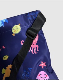 Tolu Australia - Small Swim Bag for Kids With Sealife