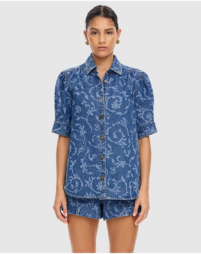 KIVARI - Elina Denim Shirt