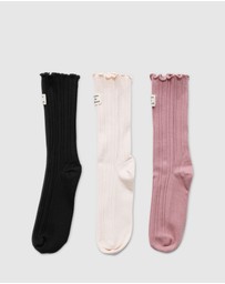 Belle & Bloom - Beloved 3 Pack Socks