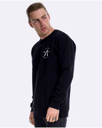 DVNT - Rough Cuts Crewneck