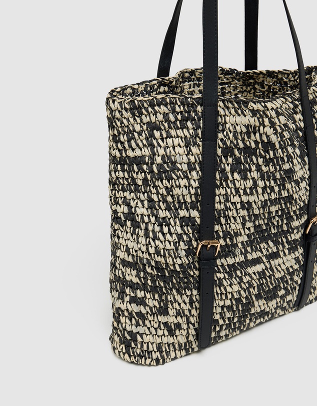Oxford - Ayla Hand Knotted Shopper