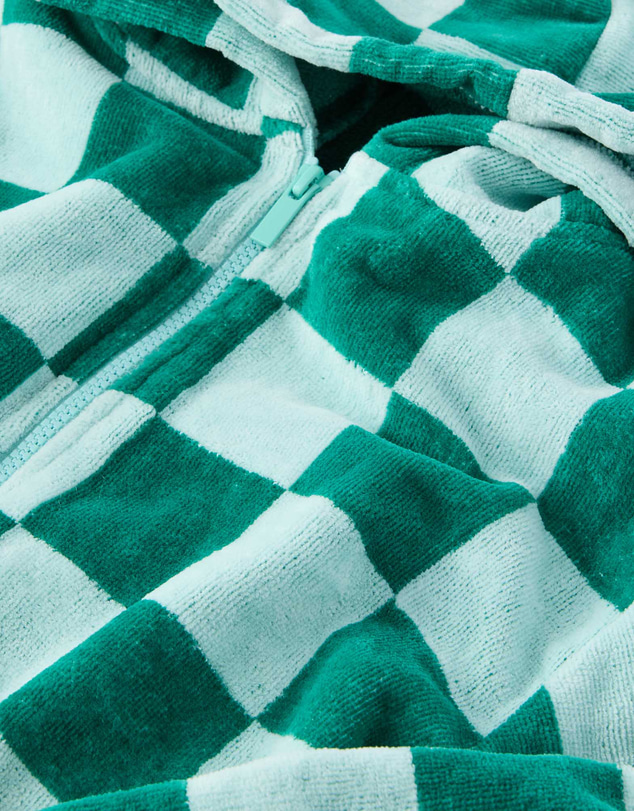 Cotton On Kids - Kids Zip Thru Hooded Towel
