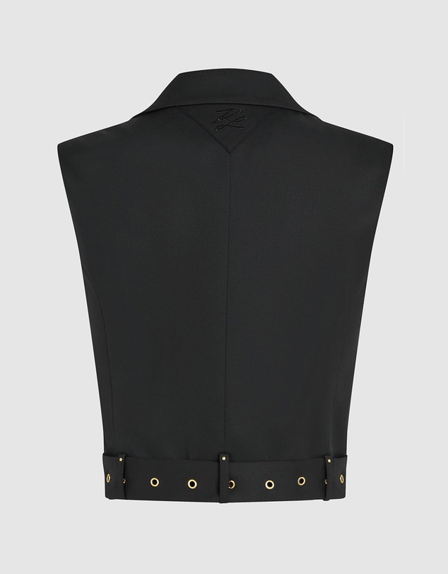 Karl Lagerfeld - DNA Studded Gilet