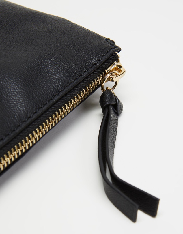 Atmos&Here - Small Leather Make Up Bag