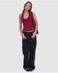 Thrills - Astra V-Neck Tank