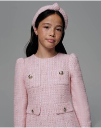 Bardot Junior - Shiloh Boucle Dress - Kids-Teens