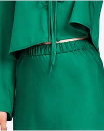 bul - Usva Skirt Green