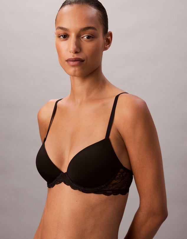 Calvin Klein - Sensual Stretch Lace Lift Demi Push Up Bra