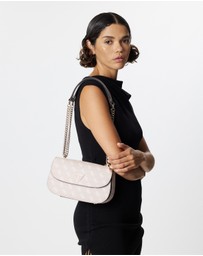 GUESS - Daryna Convertible Crossbody Flap Logo Bag