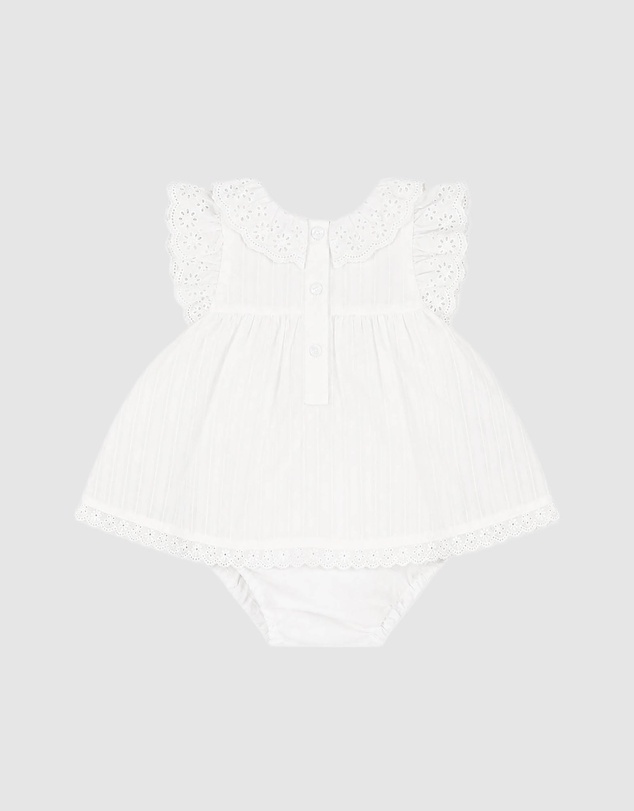 Bebe by Minihaha - Willa Overlay Bodysuit - Babies