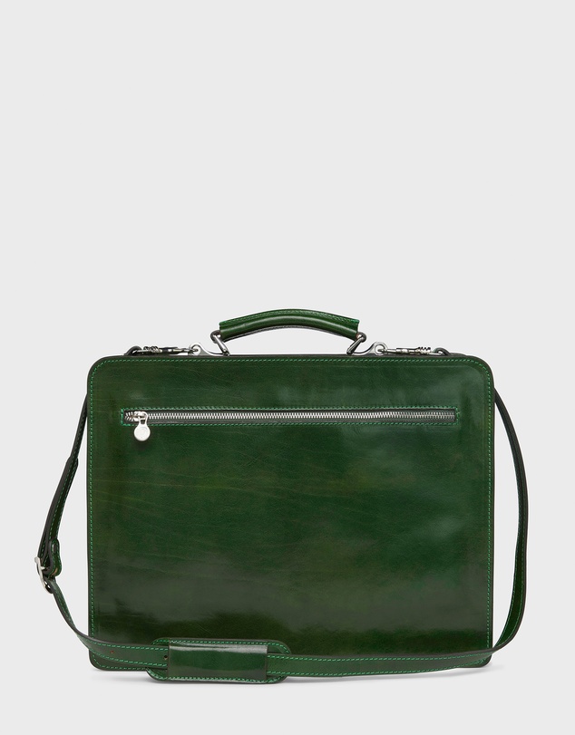 Republic of Florence - Munich Green Briefcase