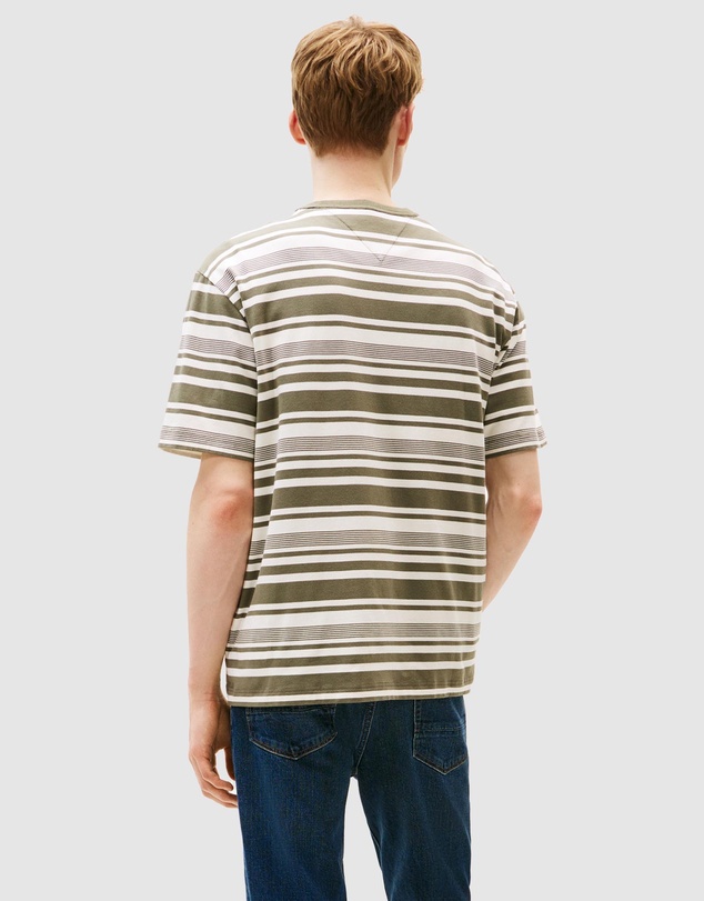 Tommy Hilfiger - Stripe Relaxed T-Shirt