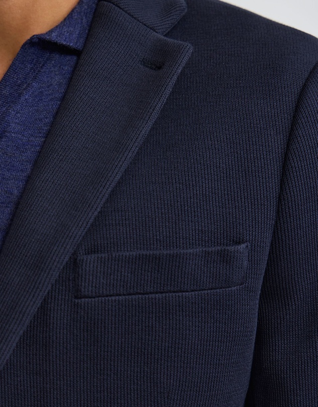 Oxford - Antonio Cotton Knitted Blazer