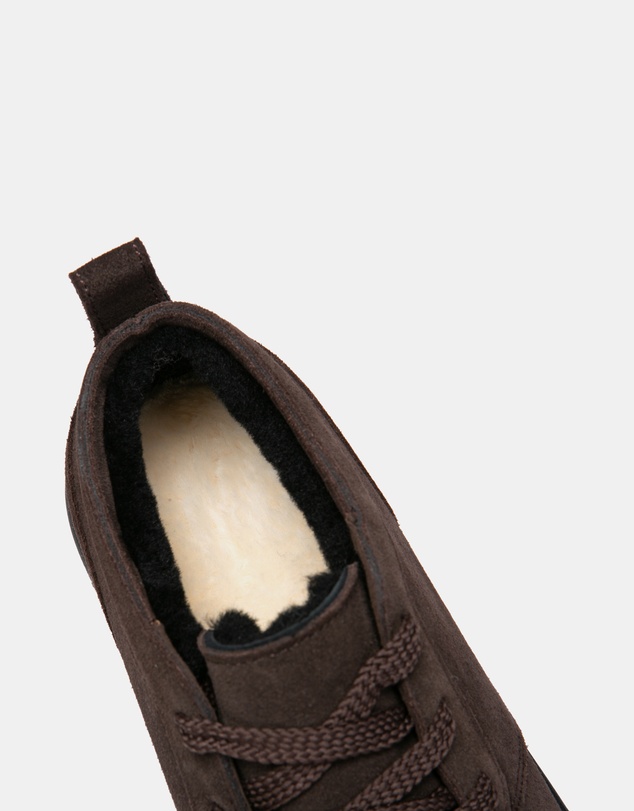 EVERAU - Australian Shepherd Ugg Borex Cow Suede Upper Fashion Boots