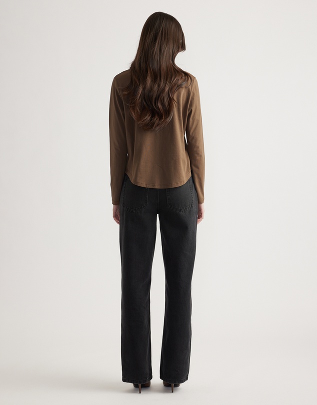Decjuba - Imogen V Neck Long Sleeve