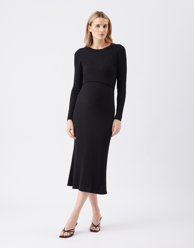 Ripe Maternity - Eden Knit Nursing Dress