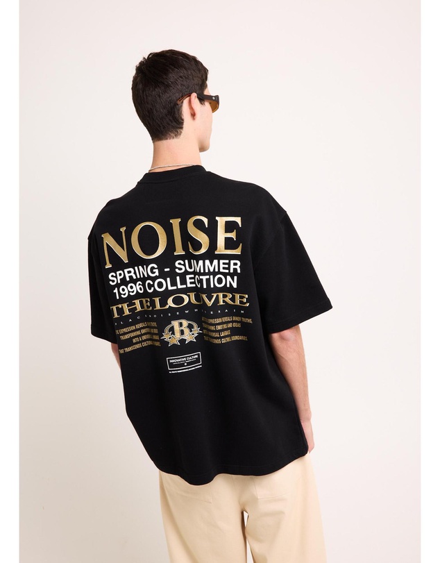 Black Noise White Rain - Amare T-Shirt
