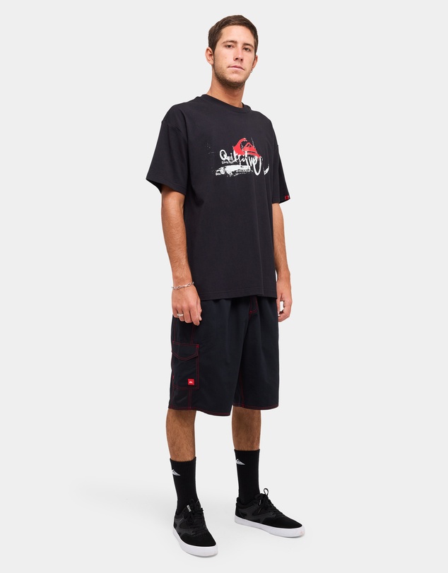 Quiksilver - Mens YG Last Stance Volley 21