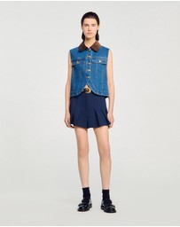 Sandro - Santana Denim Jacket