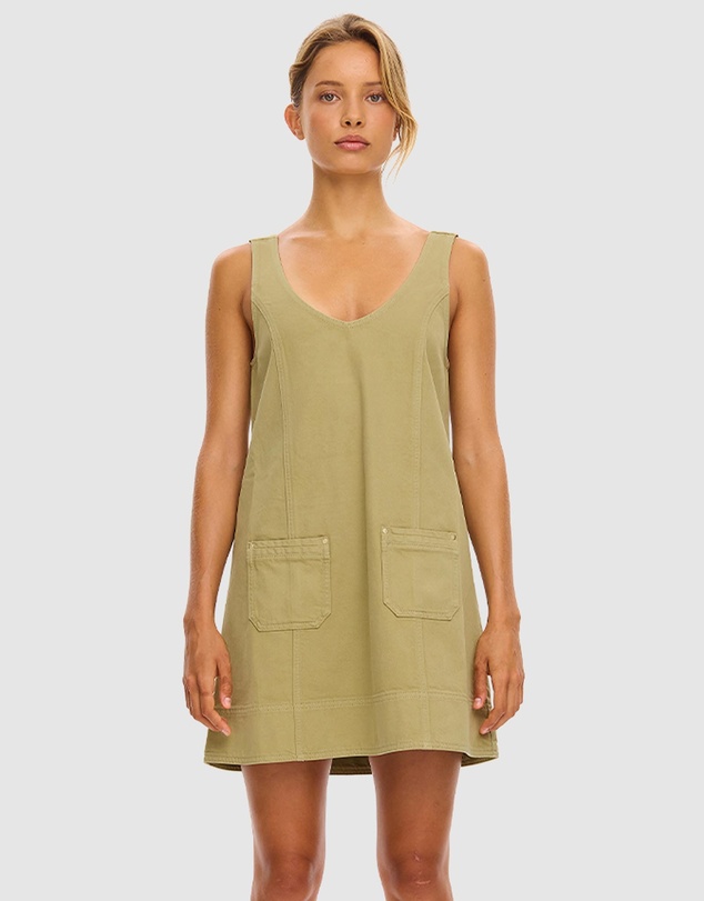 KIVARI - Ilaria Denim Mini Dress