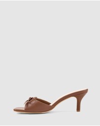 Verali - Tay Kitten Heel Mules