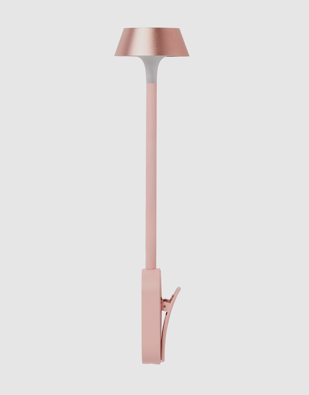 Lexon - Lexon Mimi Flexible LED Lamp - Pink