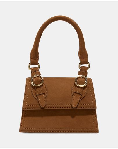 Tan Suede