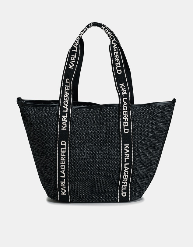 Karl Lagerfeld - K/Essential Raffia Tote Bag