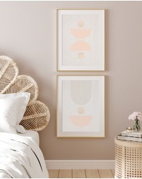 Olive et Oriel - Bohemian Abstract I Art Print