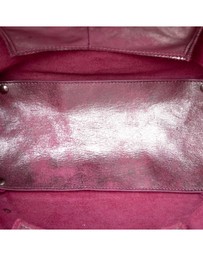 Pre-Loved by Azura Reborn - Pre-Loved Metallic Leather Papier A5 Tote