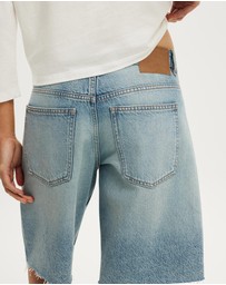Cotton On - Baggy Denim Short