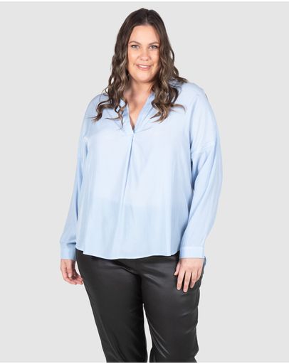 Pale Blue