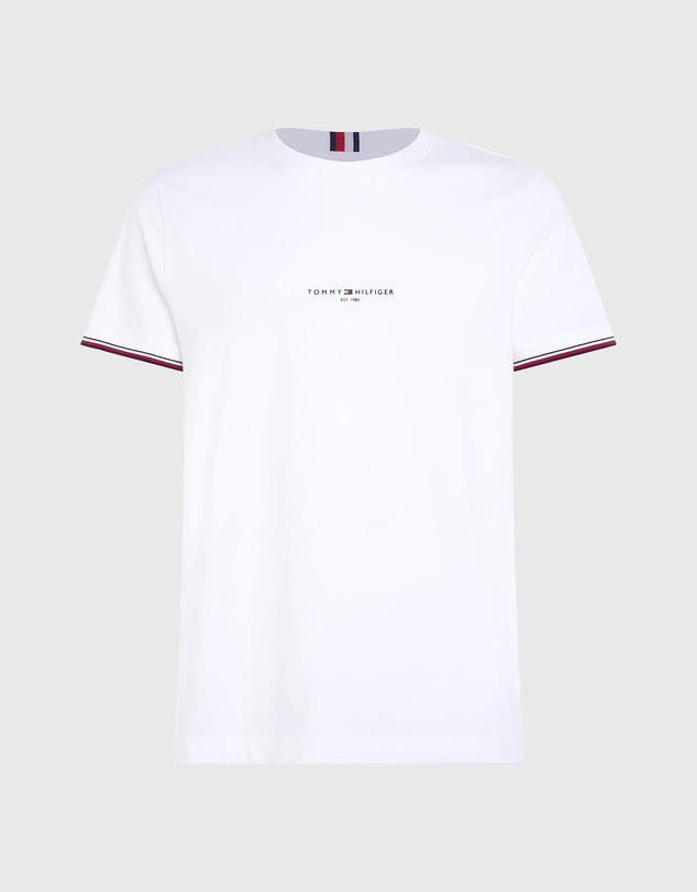 Tommy Hilfiger - Tommy Logo Tipped Tee