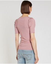 Marella - Glossy Fitted T-Shirt