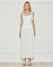 Maison Essentiele - Buckle Dress