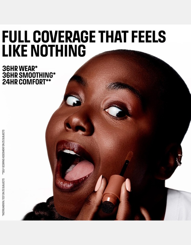 MAKE UP FOR EVER - HD Skin Full Cover Concealer Multi-Use Concealer with Niacinamide & Hyaluronic Acid