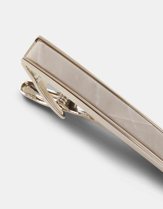 BOSS - Marble Tie Clip