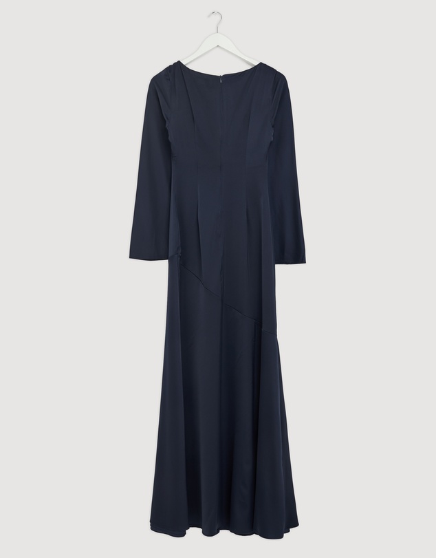 Revibe - Repaired CHANCERY Gigi Long Sleeve Maxi Dress - AU 6