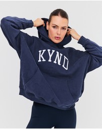 Kynd Society - Oversized Varsity Hoodie
