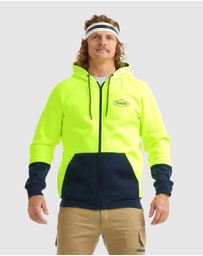 TRADIE - Core Hi-Vis Hoodie