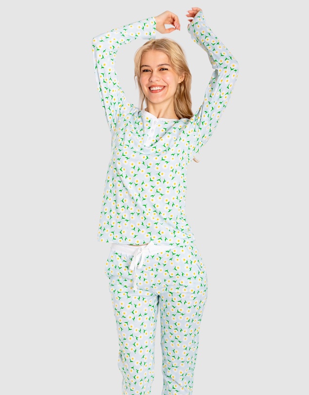 Sant And Abel - Women's Daisy Long PJ Set