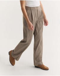 Oxford - Billie Single Pleat Pant
