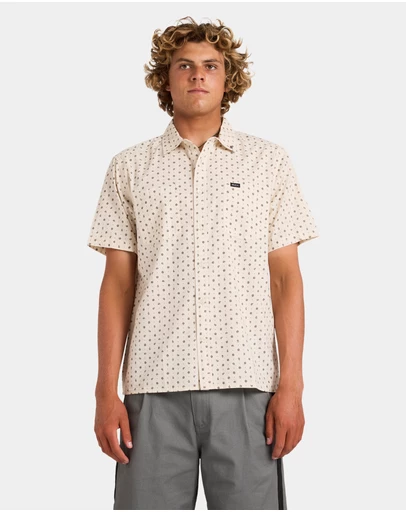 RVCA - Mens Breezy Short Sleeve Shirt