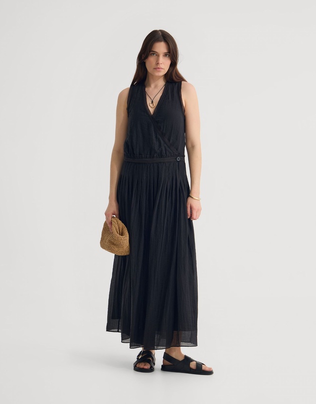 Oxford - Alina Pleated Skirt Dress