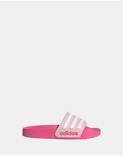 Clear Pink/White/Pink