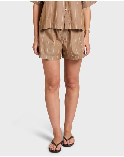 Academy Brand - Alma Stripe Poplin Short