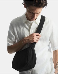 COS - Crossbody Saddle Bag- Nylon