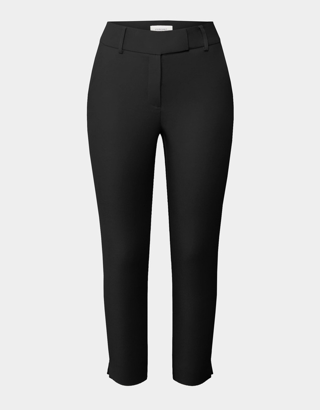Forcast - Josie 2 Cropped Notch Pants