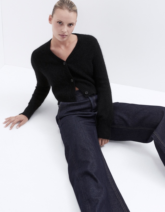 UNISON - Lofty Cropped Cardigan